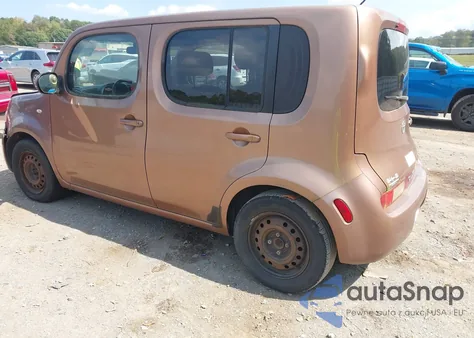 2011 Nissan Cube 1.8S z USA, uszkodzony, nr VIN JN8AZ2KR5BT201707